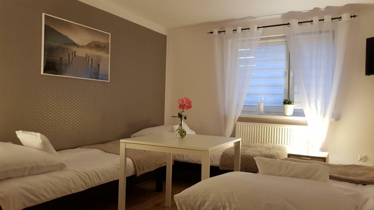 Pokoje Goscinne Venezia Czaplinek Dış mekan fotoğraf