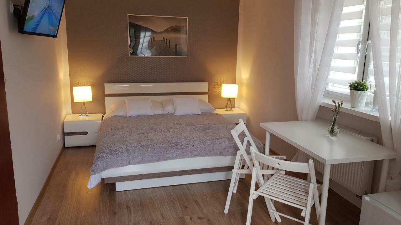 Pokoje Goscinne Venezia Czaplinek Dış mekan fotoğraf